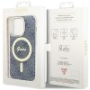 Guess GUHMP15XH4STB iPhone 15 Pro Max 6.7 niebieski/blue hardcase IML 4G MagSafe